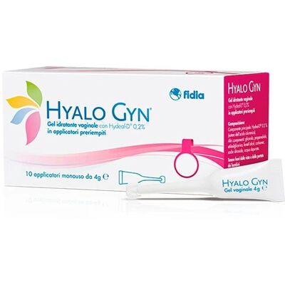 FIDIA FARMACEUTICI SpA Hyalo Gyn Gel - Trattamento Idratante Vaginale FIDIA FARMACEUTICI SpA Hyalo Gyn Gel - Trattamento Idratante Vaginale