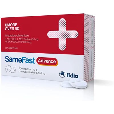 Fidia Farmaceutici Spa SameFast Advance 20 - Supporto umore & energia Fidia Farmaceutici Spa SameFast Advance 20 - Supporto umore & energia