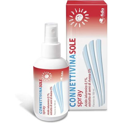 Fidia Farmaceutici SPA Connettivina Sole Spray - Trattamento scottature Fidia Farmaceutici SPA Connettivina Sole Spray - Trattamento scottature