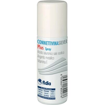 Fidia Farmaceutici Spa Connettivina Silver Plus - Spray - Cura delle ferite Fidia Farmaceutici Spa Connettivina Silver Plus - Spray - Cura delle ferite
