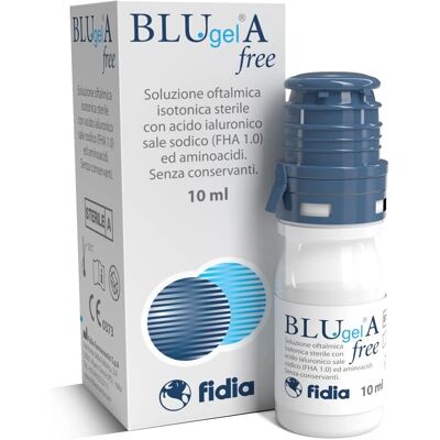 Fidia Farmaceutici SPA Blu Gel A Free - Soluzione Oftalmica Isotonica 10ml Fidia Farmaceutici SPA Blu Gel A Free - Soluzione Oftalmica Isotonica 10ml