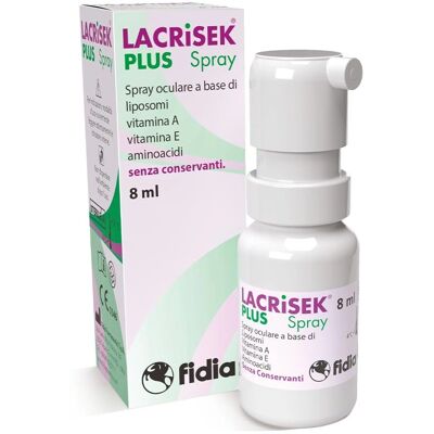 Fidia Farmaceutici Plus Spray Oculare con Liposomi - Soluzione Fidia Farmaceutici Plus Spray Oculare con Liposomi - Soluzione