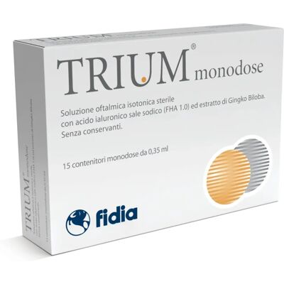 Fidia Farmaceutici Trium Collirio - Soluzione Oftalmica Fidia Farmaceutici Trium Collirio - Soluzione Oftalmica