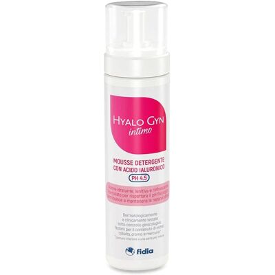Fidia Hyalo Gyn Intimo pianka - Nawilżający płyn do higieny intymnej - 200ml Fidia Hyalo Gyn Intimo pianka - Nawilżający płyn do higieny intymnej - 200ml