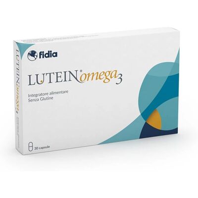 Fidia Farmaceutici Spa Lutein Omega 3 - Integratore per la Salute Visiva, 30 Capsule Fidia Farmaceutici Spa Lutein Omega 3 - Integratore per la Salute Visiva, 30 Capsule
