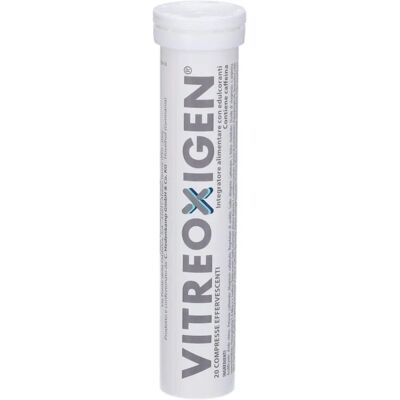 Fidia Vitreoxigen - Integratore per la Salute degli Occhi - 20 Compresse Effervescenti Fidia Vitreoxigen - Integratore per la Salute degli Occhi - 20 Compresse Effervescenti