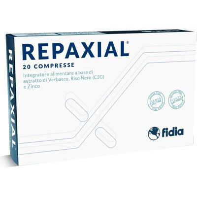 Fidia Repaxial Riso Nero Zinc Integratore Fidia Repaxial Riso Nero Zinc Integratore