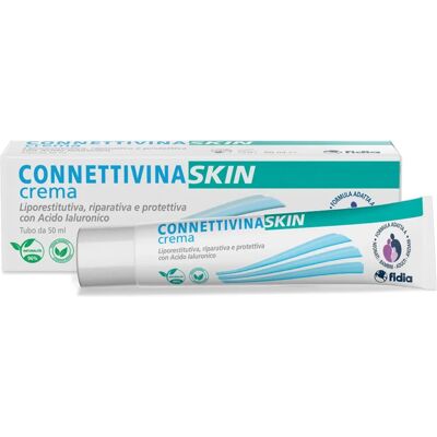 FIDIA FARMACEUTICI SPA Connettivina Skin - Crema Riparatrice - 50ml FIDIA FARMACEUTICI SPA Connettivina Skin - Crema Riparatrice - 50ml