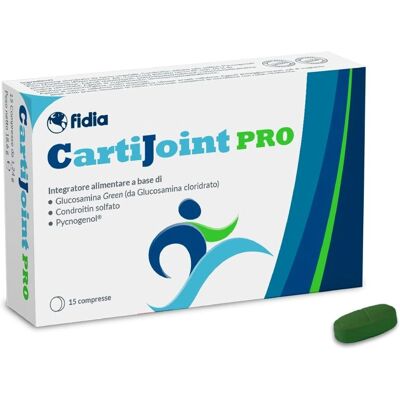 FIDIA FARMACEUTICI SpA CARTIJOINT PRO - Integratore per le articolazioni - 15 Compresse FIDIA FARMACEUTICI SpA CARTIJOINT PRO - Integratore per le articolazioni - 15 Compresse