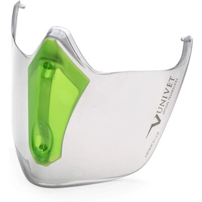 Univet Vizier 6x3 Groen Getint Gezichtsbescherming - Vizier Univet Vizier 6x3 Groen Getint Gezichtsbescherming - Vizier
