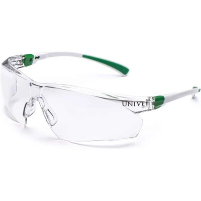 Lunettes de Sécurité Légères Univet - Transparentes - Unisex - Type Standard - Publicité Lunettes de Sécurité Légères Univet - Transparentes - Unisex - Type Standard - Publicité