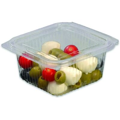CSJ Emballages 50 pièces Contenants Alimentaires Ergonomiques 250ml - Publicité CSJ Emballages 50 pièces Contenants Alimentaires Ergonomiques 250ml - Publicité