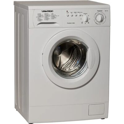 Lavatrice San Giorgio S5510C 7kg 1000giri/min Classe energetica D Lavatrice San Giorgio S5510C 7kg 1000giri/min Classe energetica D