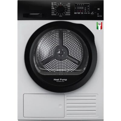 Asciugatrice San Giorgio SDR9P - Pompa di calore 9 kg - A+++ - Italia Asciugatrice San Giorgio SDR9P - Pompa di calore 9 kg - A+++ - Italia