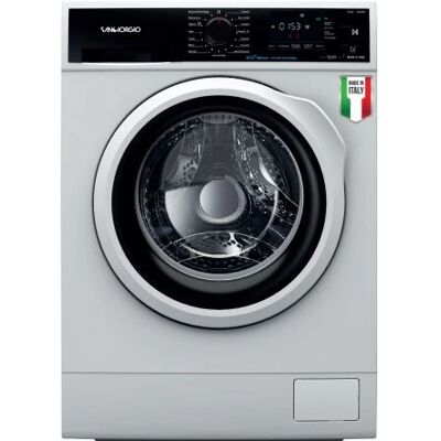 San Giorgio F4 - Bianco - Lavatrice San Giorgio F4 - Bianco - Lavatrice