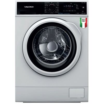 San Giorgio F814CA9 - Bianco - Lavatrice San Giorgio F814CA9 - Bianco - Lavatrice