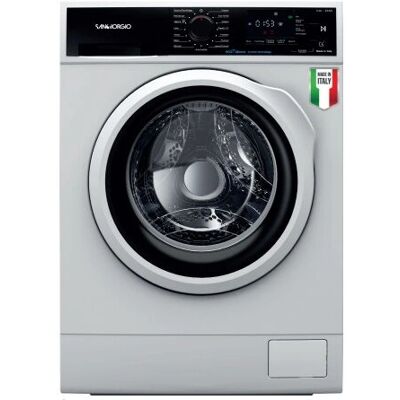 San Giorgio F914CA9 - Blanc - Machine à laver - Publicité San Giorgio F914CA9 - Blanc - Machine à laver - Publicité