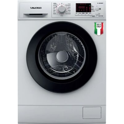 San Giorgio SLIM-FS712D - Bianco - Lavatrice a carico frontale San Giorgio SLIM-FS712D - Bianco - Lavatrice a carico frontale