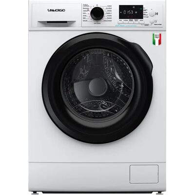 Lavatrice frontale SanGiorgio 7kg - Slim, Italia Lavatrice frontale SanGiorgio 7kg - Slim, Italia