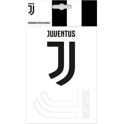 Imagicom Walljuv103 - Autocollant en PVC Transparent de Juventus en Noir et Blanc - Autocollant Imagicom Walljuv103 - Autocollant en PVC Transparent de Juventus en Noir et Blanc - Autocollant
