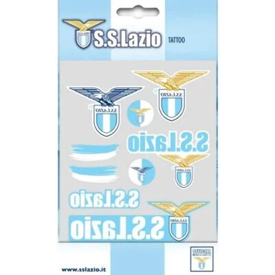 Taylors SS Lazio Pack de Tatouages Temporaires Taylors SS Lazio Pack de Tatouages Temporaires