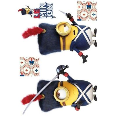 Autocollants Muraux Minions - Multicolores - Autocollants Muraux - Publicité Autocollants Muraux Minions - Multicolores - Autocollants Muraux - Publicité