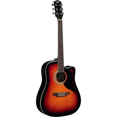 Eko Ranger 6 Cutaway Sunburst Marrón Guitarra electroacústica Eko Ranger 6 Cutaway Sunburst Marrón Guitarra electroacústica
