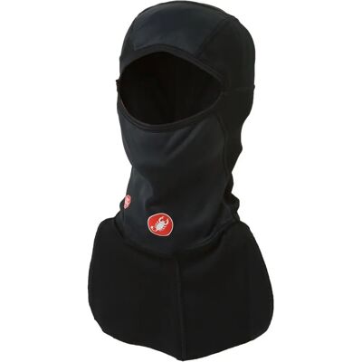 Balaclava Wind Stopper Castelli - AW24 - Svart - Vindskyddande huva Balaclava Wind Stopper Castelli - AW24 - Svart - Vindskyddande huva