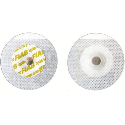 FIAB F2080 - Electrodos ECG desechables - Diámetro 55mm - Electrodes FIAB F2080 - Electrodos ECG desechables - Diámetro 55mm - Electrodes