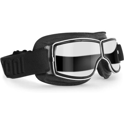 Bertoni AF188B Lunettes de moto - Noir - Taille unique - Unisex - Publicité Bertoni AF188B Lunettes de moto - Noir - Taille unique - Unisex - Publicité