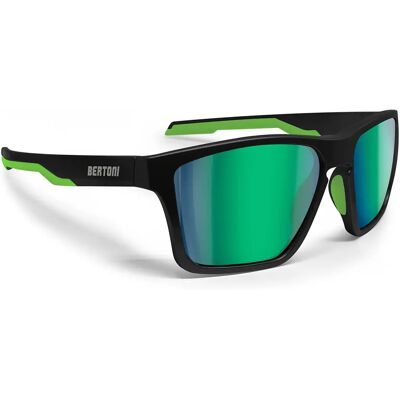 Lunettes de soleil Bertoni FULVIO 04 - Légères, Polarisées, UV - Publicité Lunettes de soleil Bertoni FULVIO 04 - Légères, Polarisées, UV - Publicité