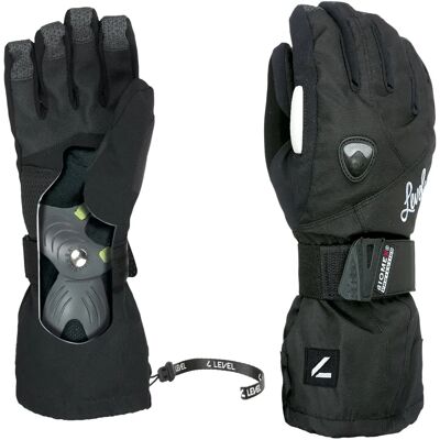 Level Gloves W Butterfly Glove - Wasserdichter warmer Damen Protektoren Handschuh Level Gloves W Butterfly Glove - Wasserdichter warmer Damen Protektoren Handschuh