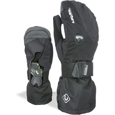 Level Level Fly Mitten Schwarz - Wasserdichte Handschuhe Level Level Fly Mitten Schwarz - Wasserdichte Handschuhe