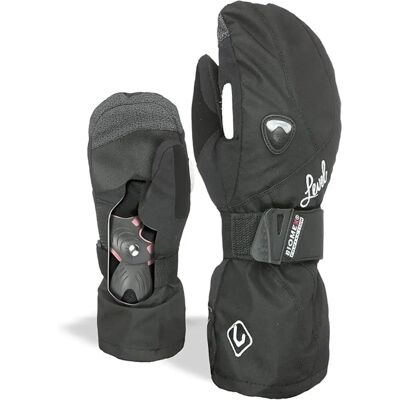 Level Butterfly Handschuhe - Wasserdicht Warm Damen Protektoren - Schwarz Level Butterfly Handschuhe - Wasserdicht Warm Damen Protektoren - Schwarz