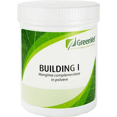 Apa-ct srl Greenvet Building I Polvere 500 G - Integratore veterinario Apa-ct srl Greenvet Building I Polvere 500 G - Integratore veterinario