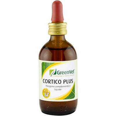 GreenVet Cortico Plus - Integratore erboristico veterinario - 50 ml GreenVet Cortico Plus - Integratore erboristico veterinario - 50 ml