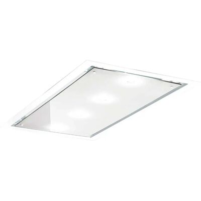 Eico Distante 120 W SM - Hvit - Kjøkkenhette Eico Distante 120 W SM - Hvit - Kjøkkenhette