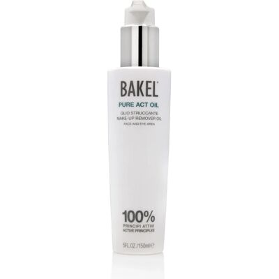 Bakel Pure Act Olje Dyp Rensende Sminke Fjerner - 150 ML Bakel Pure Act Olje Dyp Rensende Sminke Fjerner - 150 ML