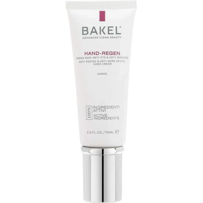 Bakel Hånd-Regen Krem - Anti-Age og Solflekkrem 75 ml Bakel Hånd-Regen Krem - Anti-Age og Solflekkrem 75 ml