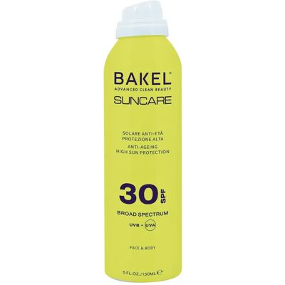 Bakel Solkrem Spray SPF30 Ansikt & Kropp Bakel Solkrem Spray SPF30 Ansikt & Kropp