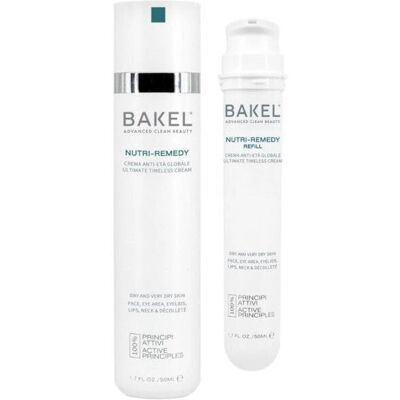Bakel Nutri-Remedy Ansiktskremme - Rynkereduksjon & Fuktighetsgivende for Veldig Tørr Hud Bakel Nutri-Remedy Ansiktskremme - Rynkereduksjon & Fuktighetsgivende for Veldig Tørr Hud