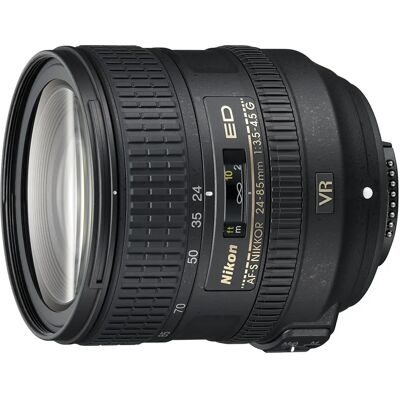 Objectif Nikon 24-85mm f/3.5-4.5G ED VR - Publicité Objectif Nikon 24-85mm f/3.5-4.5G ED VR - Publicité