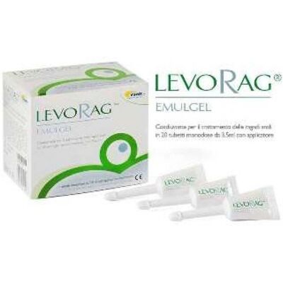 Levorag Emulgel - Crema Protectora para Fisuras Anales - Dispositivo Médico Levorag Emulgel - Crema Protectora para Fisuras Anales - Dispositivo Médico