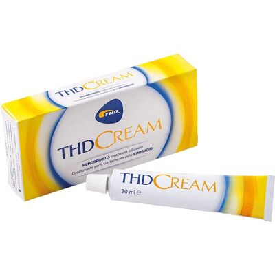 Crema per Emorroidi THD - Protezione e Idratazione Crema per Emorroidi THD - Protezione e Idratazione