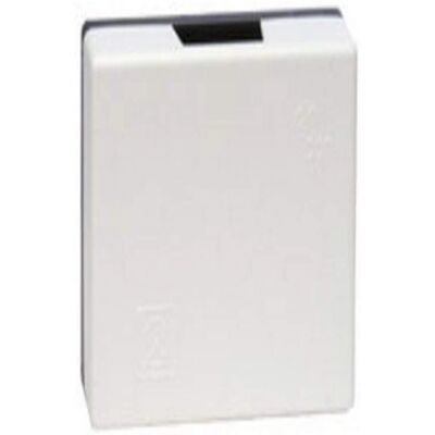 Zippo Elettronica Suoneria Due Toni 220V Bianco - Campanello Zippo Elettronica Suoneria Due Toni 220V Bianco - Campanello