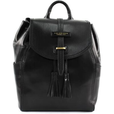 The Bridge Florentin Zaino Città - Pelle - 34cm - Nero The Bridge Florentin Zaino Città - Pelle - 34cm - Nero