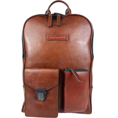 The Bridge Marrone Zaino - Backpack The Bridge Marrone Zaino - Backpack