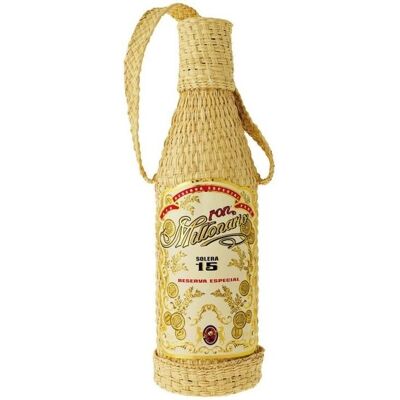 Rhum Millonario 15 Ans - Saveur Riche - Publicité Rhum Millonario 15 Ans - Saveur Riche - Publicité
