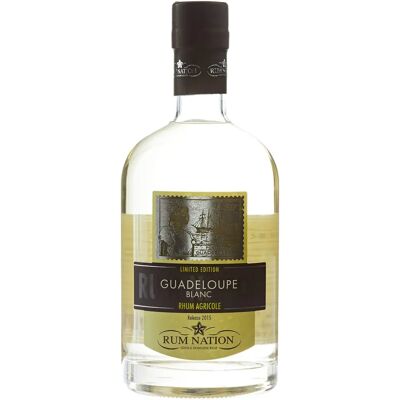Rum Nation Guadeloupe Rhum Agricole Blanc Limited Edition - Rum Rum Nation Guadeloupe Rhum Agricole Blanc Limited Edition - Rum