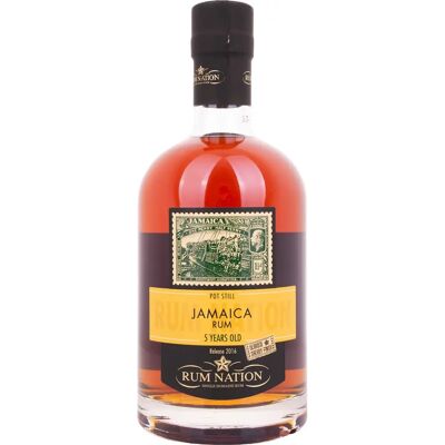 Rum Nation Jamaika 5 Jahre Rum - Geschenkset Rum Nation Jamaika 5 Jahre Rum - Geschenkset
